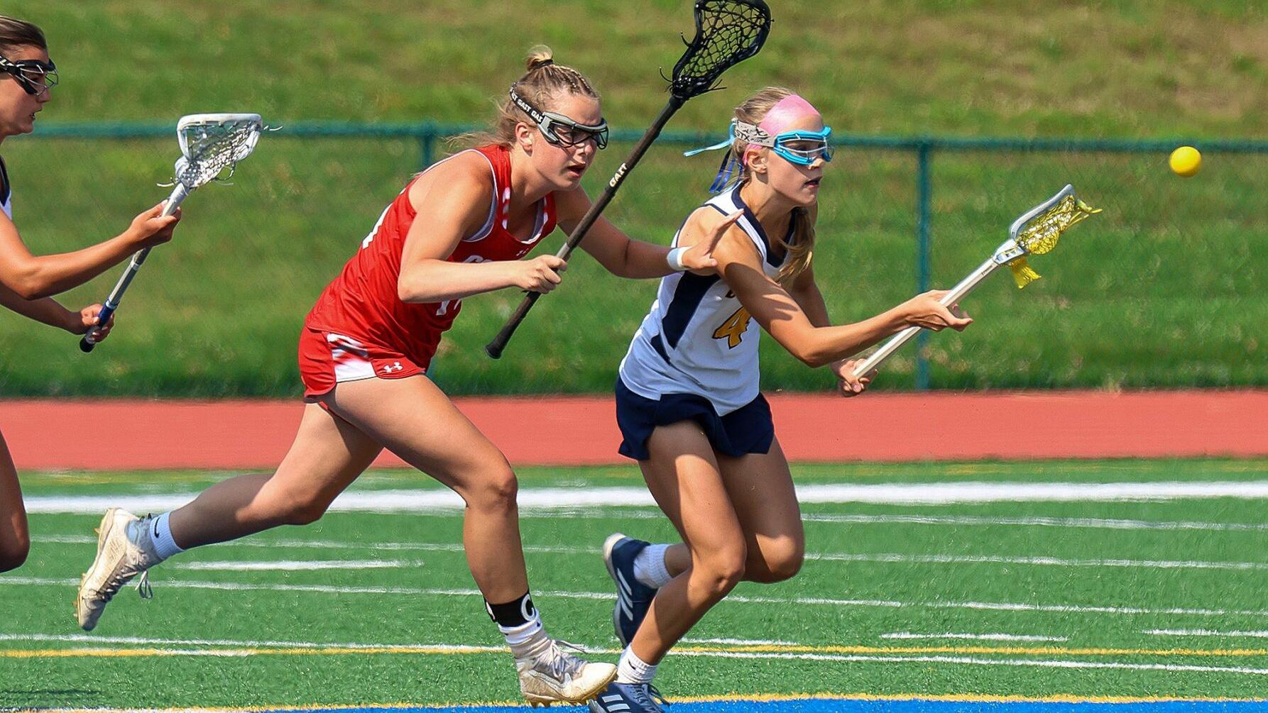 MSLA girls semifinal, John Burroughs 16, Cor Jesu 8